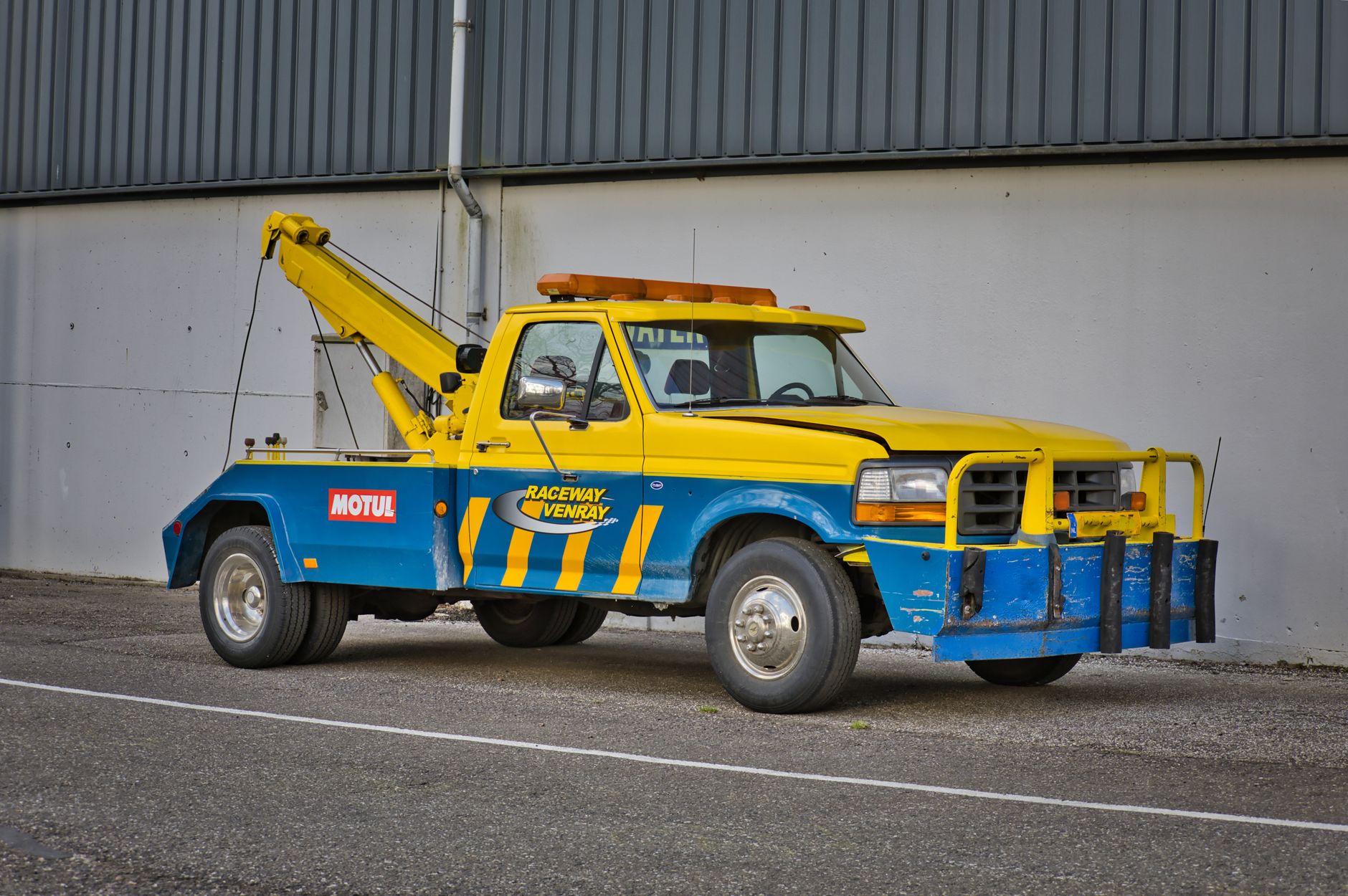 Remorquage voiture équipe à Poitiers